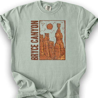 Bryce Canyon Hoodoo T-Shirt - Bay