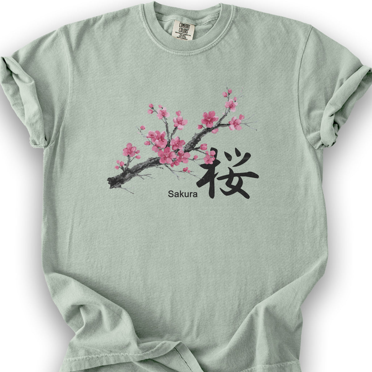 Cherry Blossom Sakura T-Shirt - Bay