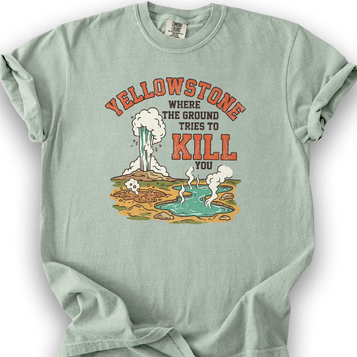 Yellowstone Ground Kill T-Shirt - Bay