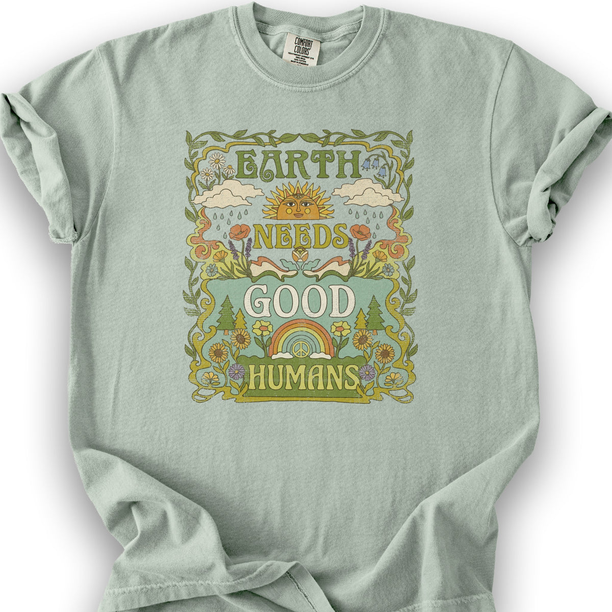 Good Humans T-Shirt - Bay