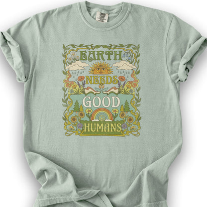Good Humans T-Shirt - Bay