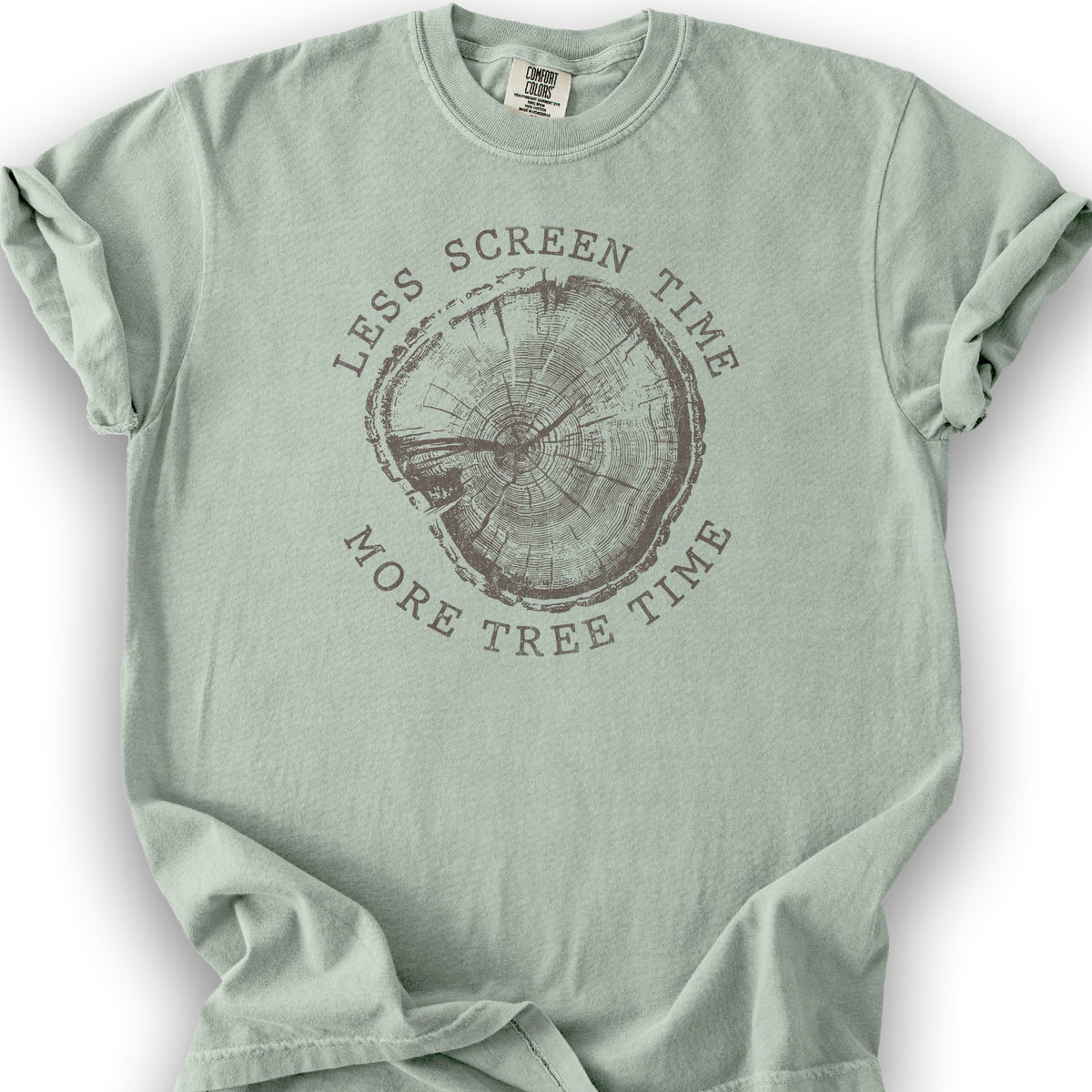 More Tree Time T-Shirt - Bay