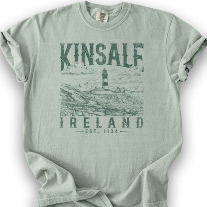 Kinsale Ireland T-Shirt - Bay