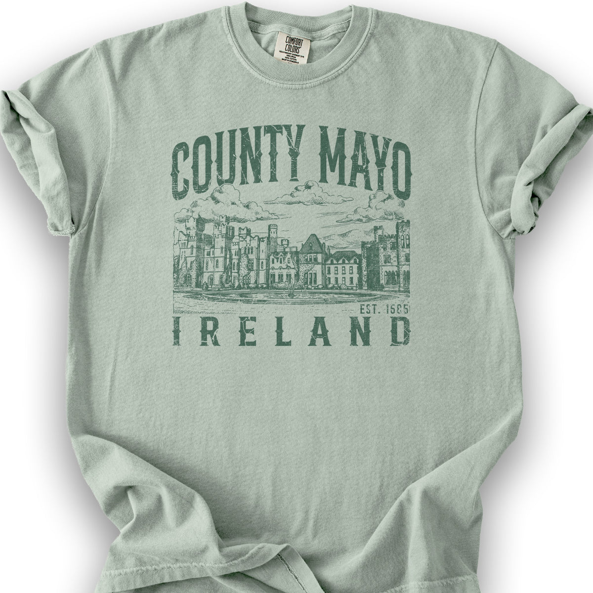 County Mayo Ireland T-Shirt - Bay