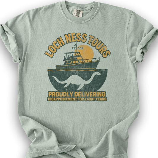 Loch Ness Tours T-Shirt - Bay