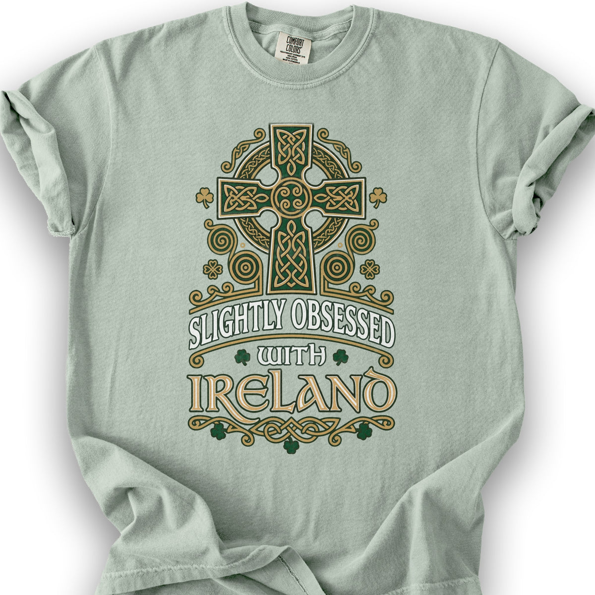 Obssessed With Ireland T-Shirt - Bay