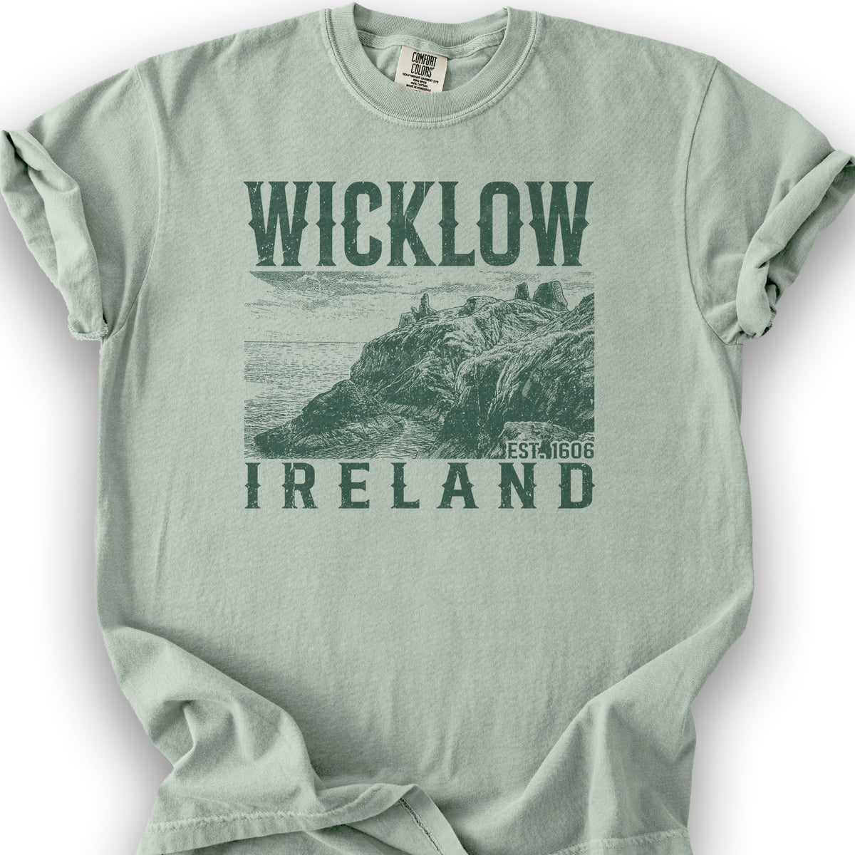 Wicklow Ireland T-Shirt - Bay