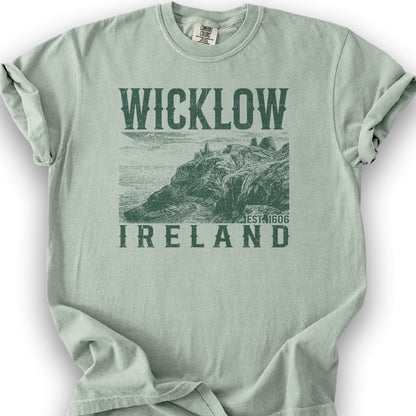Wicklow Ireland T-Shirt - Bay
