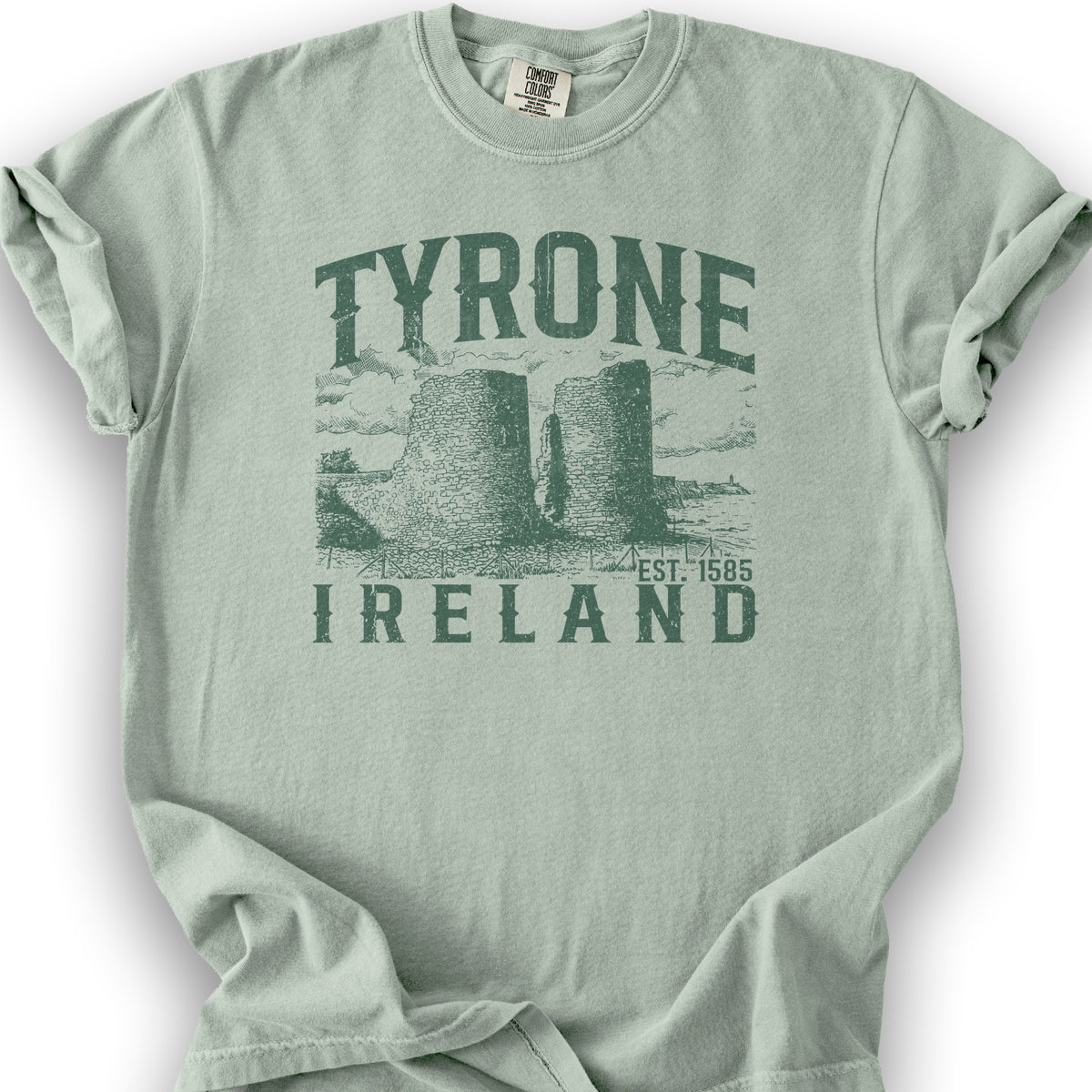 Tyrone Ireland T-Shirt - Bay