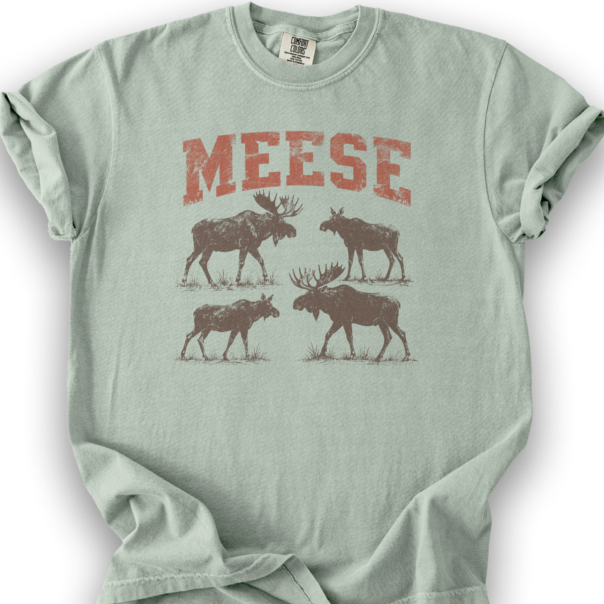 Meese Varsity T-Shirt - Bay