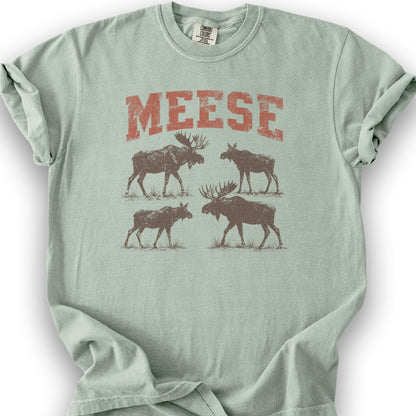 Meese Varsity T-Shirt - Bay