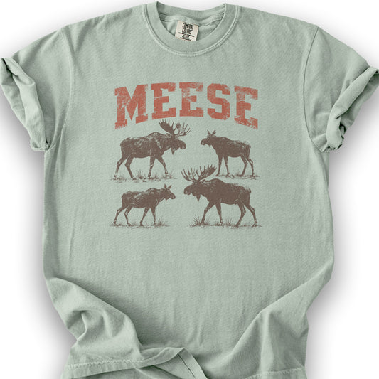 Meese Varsity T-Shirt - Bay
