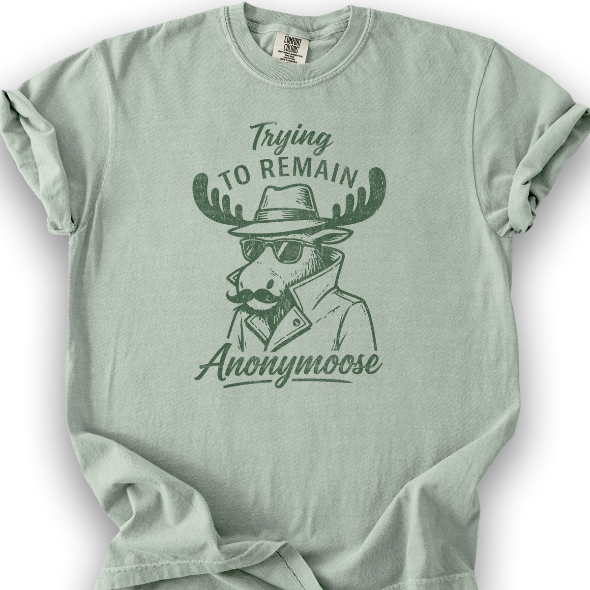 Anonymoose Disguise T-Shirt - Bay