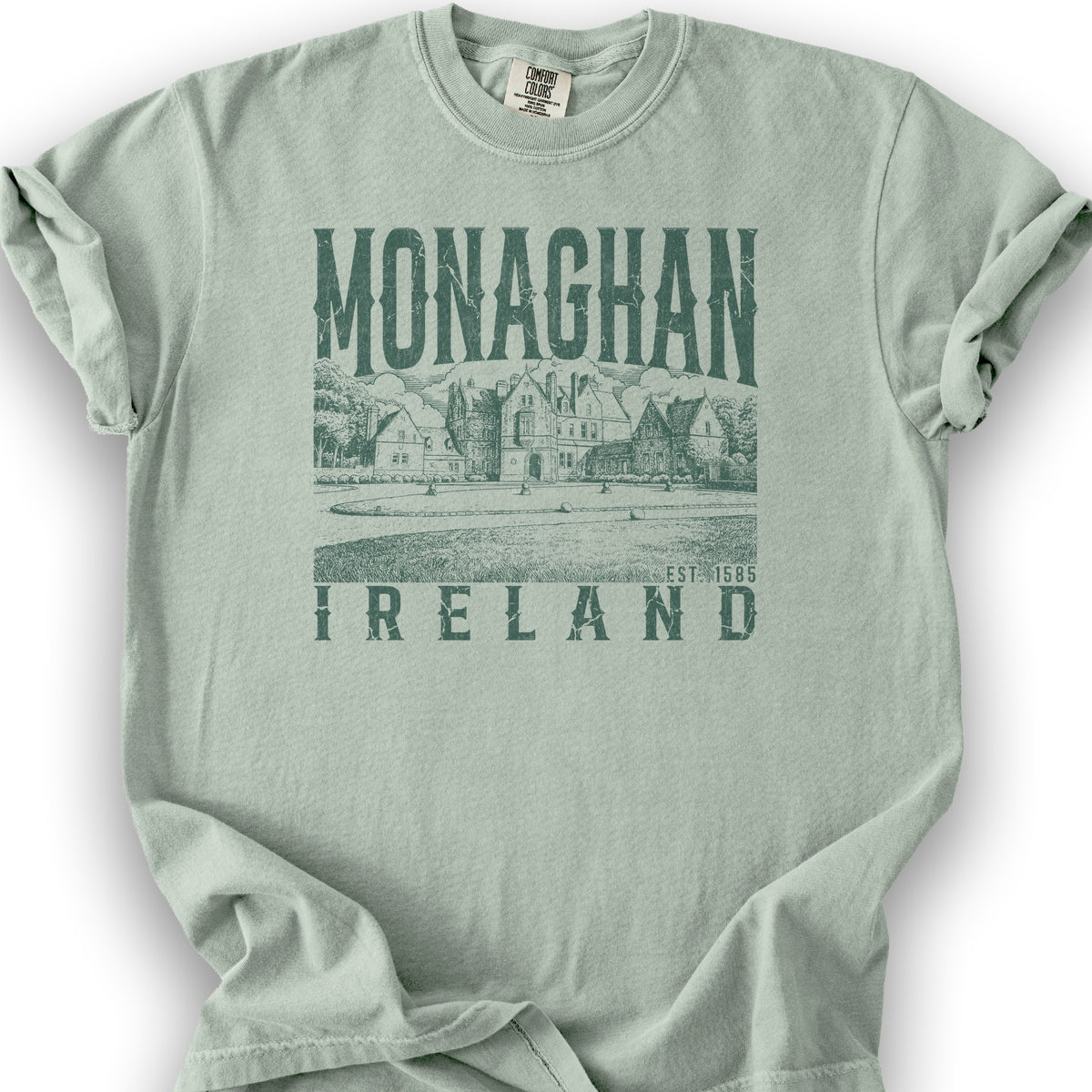 Monaghan Ireland T-Shirt - Bay