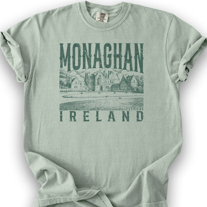 Monaghan Ireland T-Shirt - Bay
