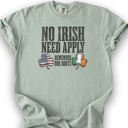 No Irish Need Apply T-Shirt - Bay