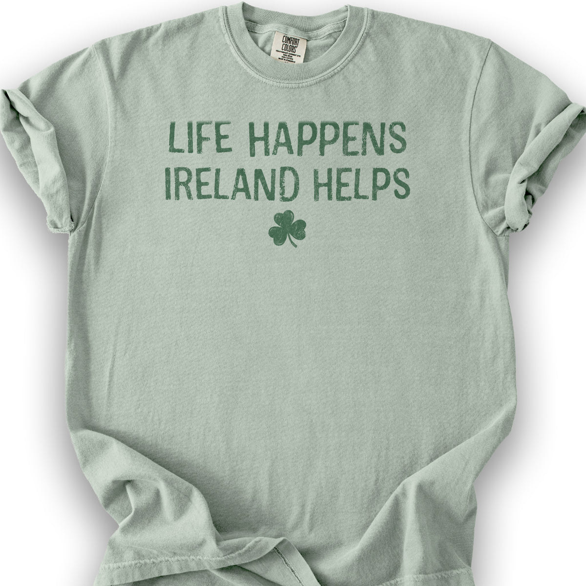 Life Happens Ireland T-Shirt - Bay