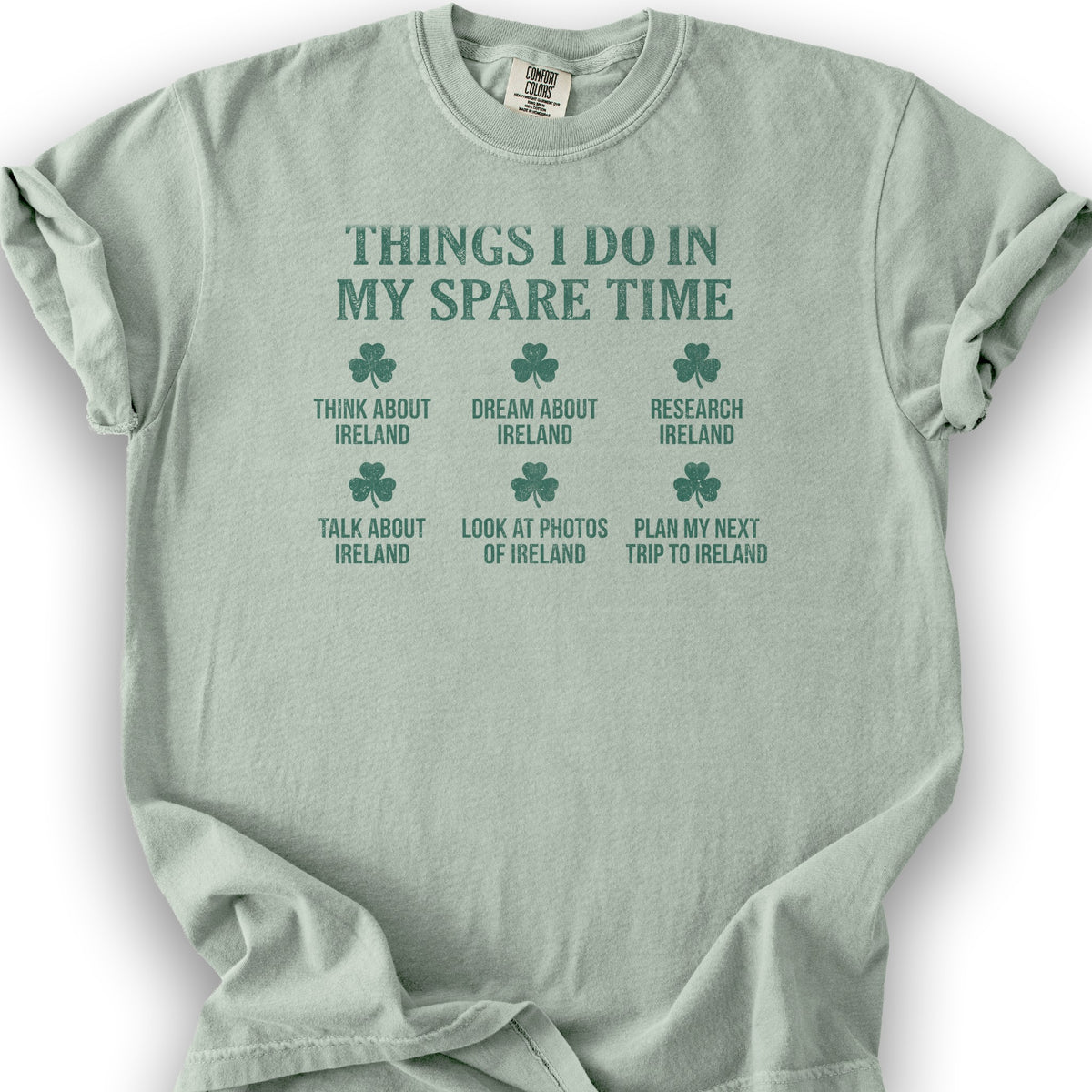Ireland Spare Time T-Shirt - Bay