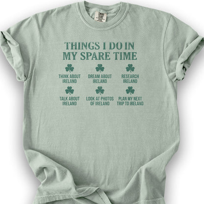 Ireland Spare Time T-Shirt - Bay