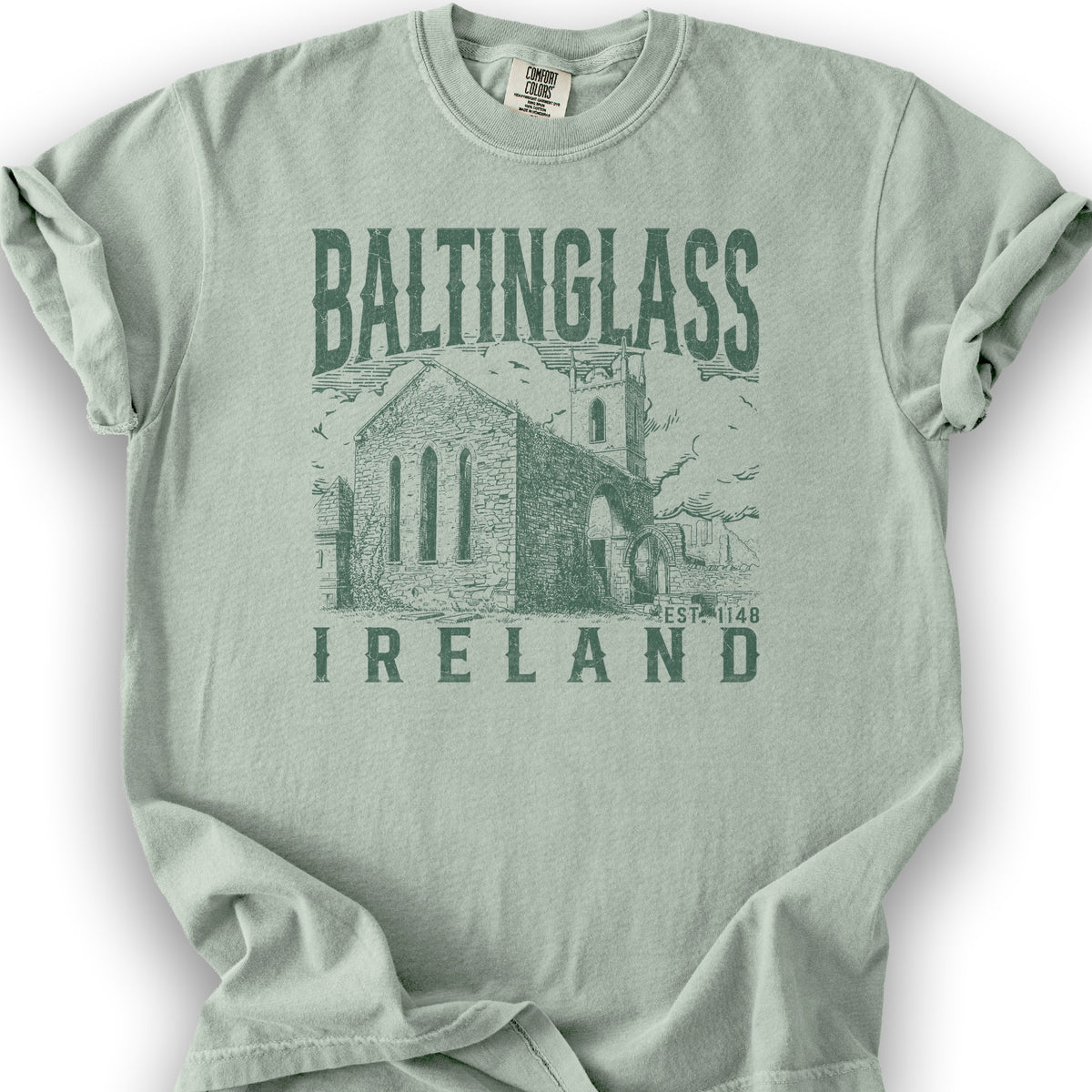Baltinglass Ireland Sketch T-Shirt - Bay