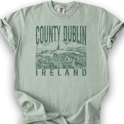 County Dublin Ireland T-Shirt - Bay