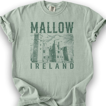 Mallow Ireland Sketch T-Shirt - Bay