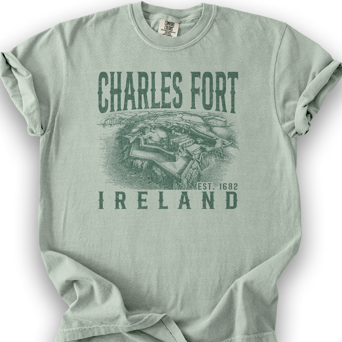 Charles Fort Ireland T-Shirt - Bay