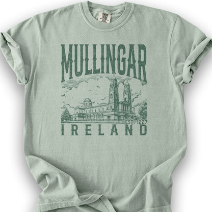 Mullingar Ireland Sketch T-Shirt - Bay