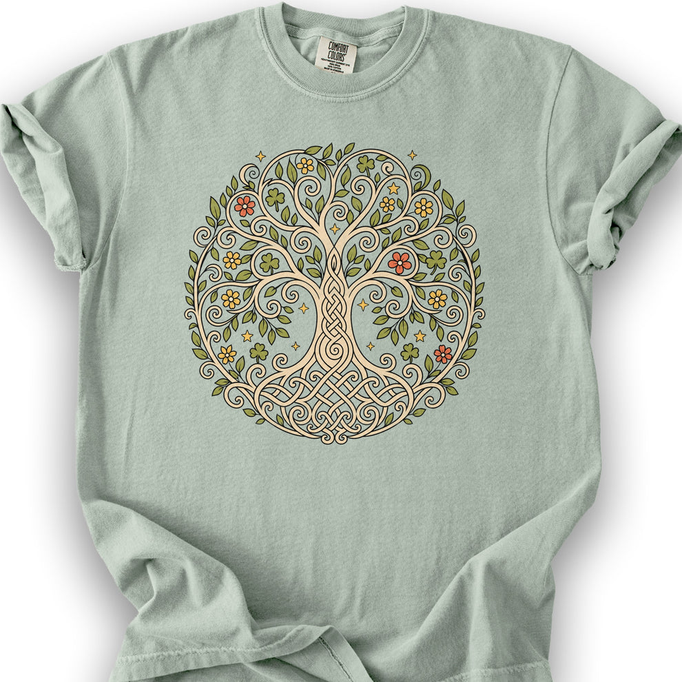 Celtic Tree of Life T-Shirt – Isle & Glen