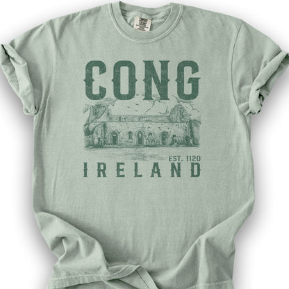 Cong Ireland Sketch T-Shirt - Bay