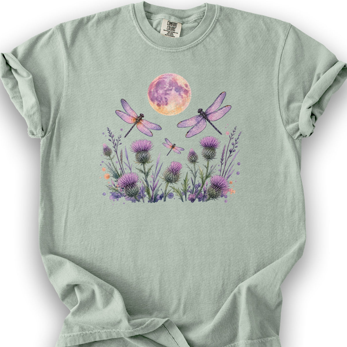 Midnight Dragonfly T-Shirt - Bay