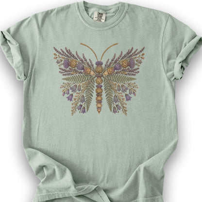 Thistle Butterfly T-Shirt - Bay