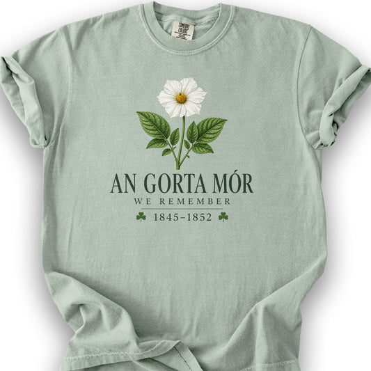 An Gorta Mór T-Shirt - Bay