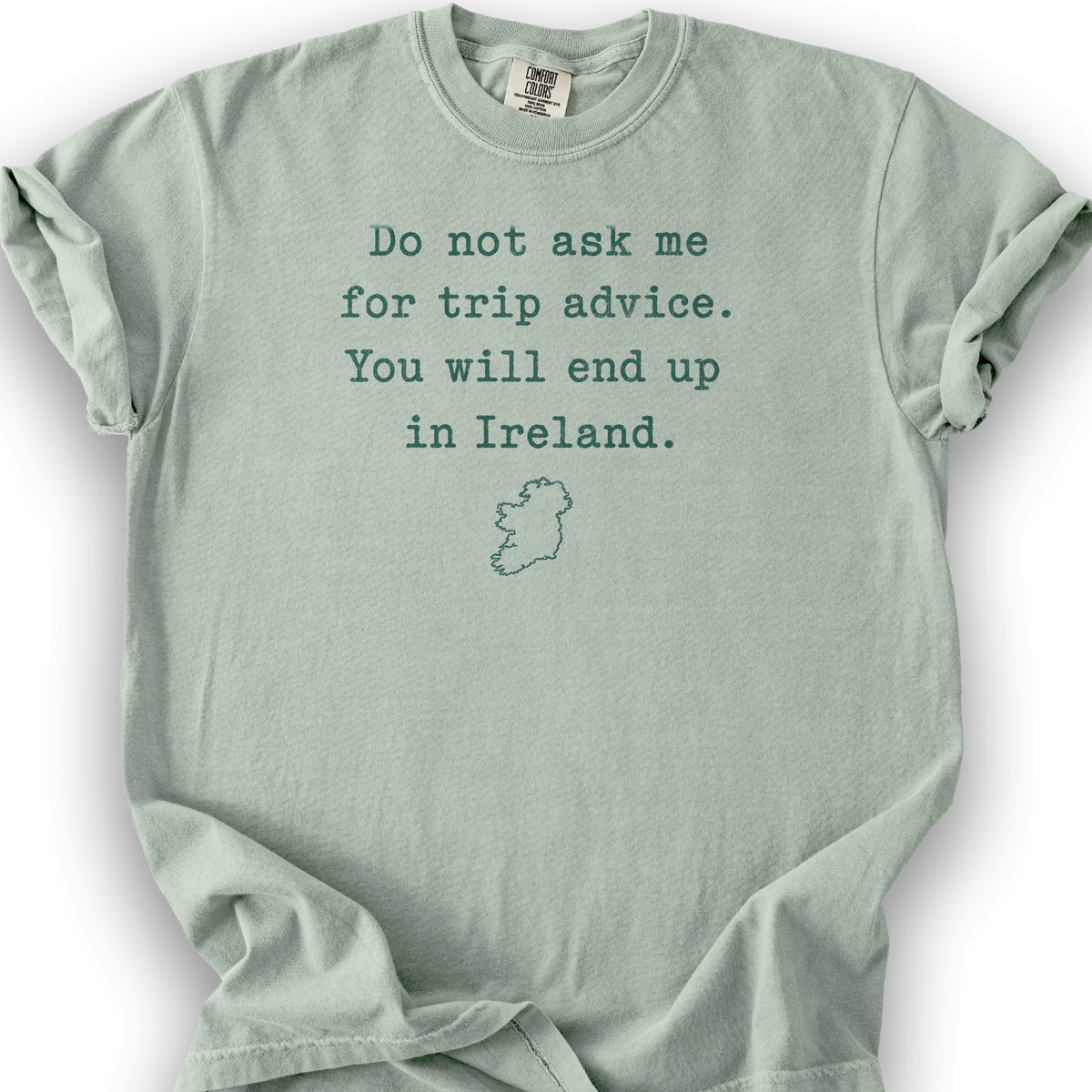 Trip Advice Ireland T-Shirt - Bay