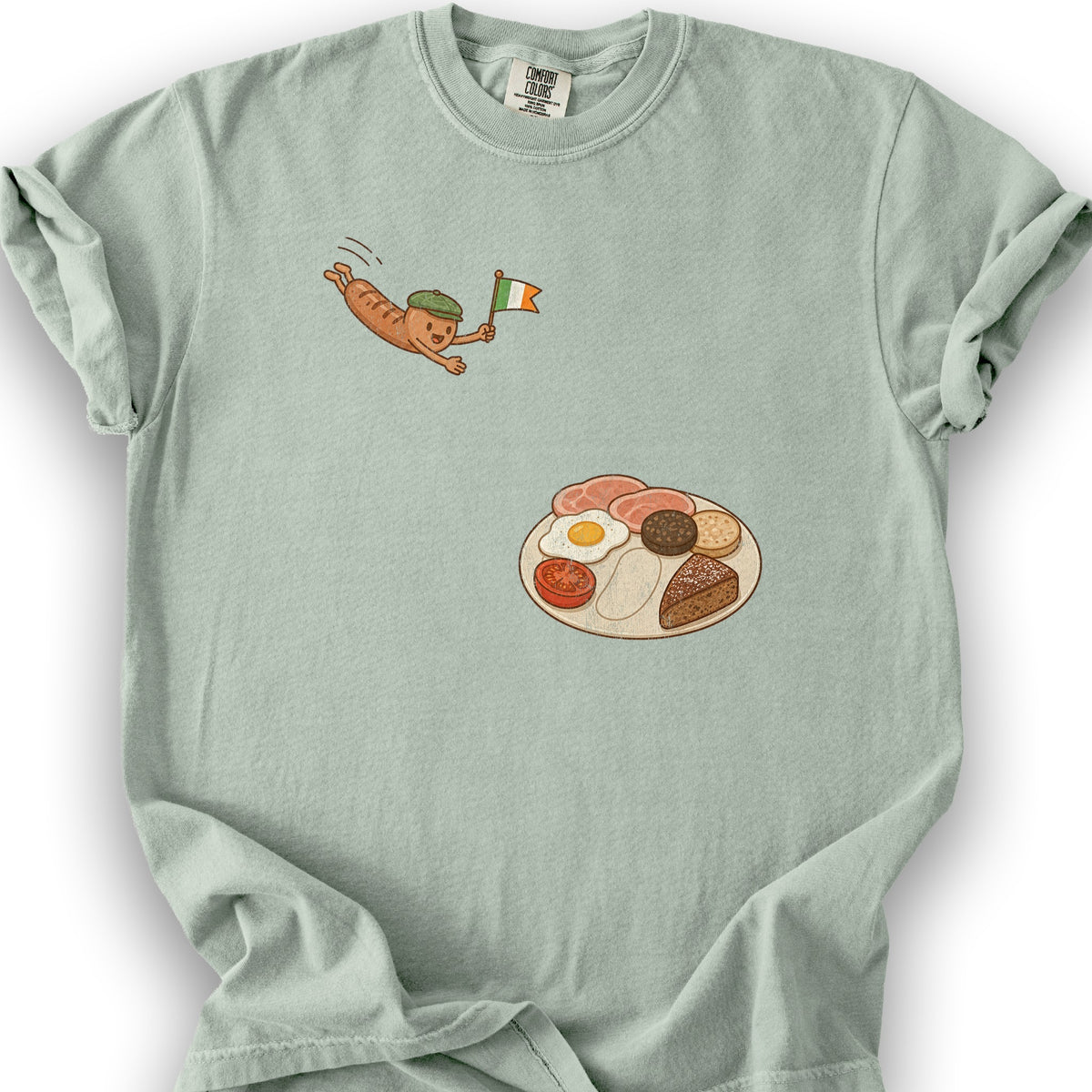 Full Irish Dive T-Shirt - Bay