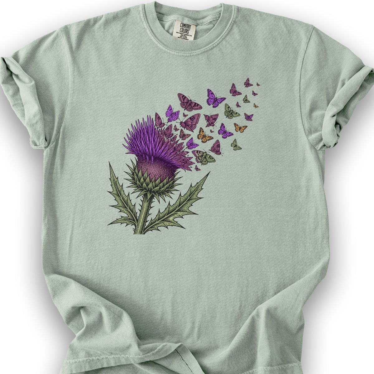 Thistle Transformation T-Shirt - Bay