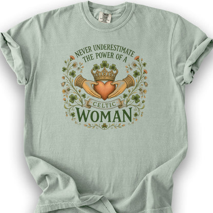 Celtic Woman Power T-Shirt - Bay