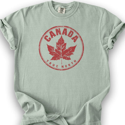 Canada True North T-Shirt - Bay