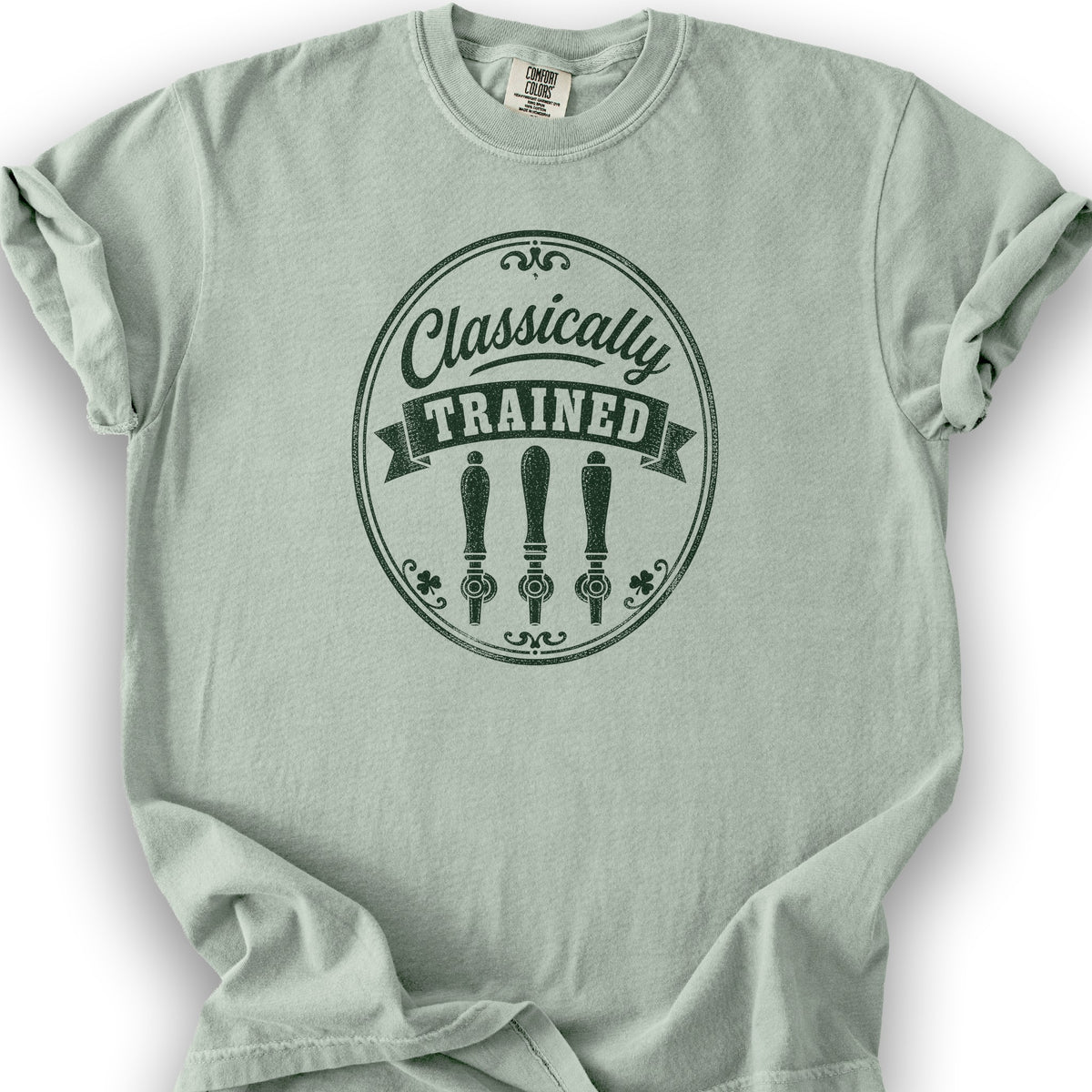 Classically Trained T-Shirt - Bay