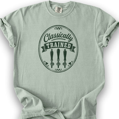 Classically Trained T-Shirt - Bay