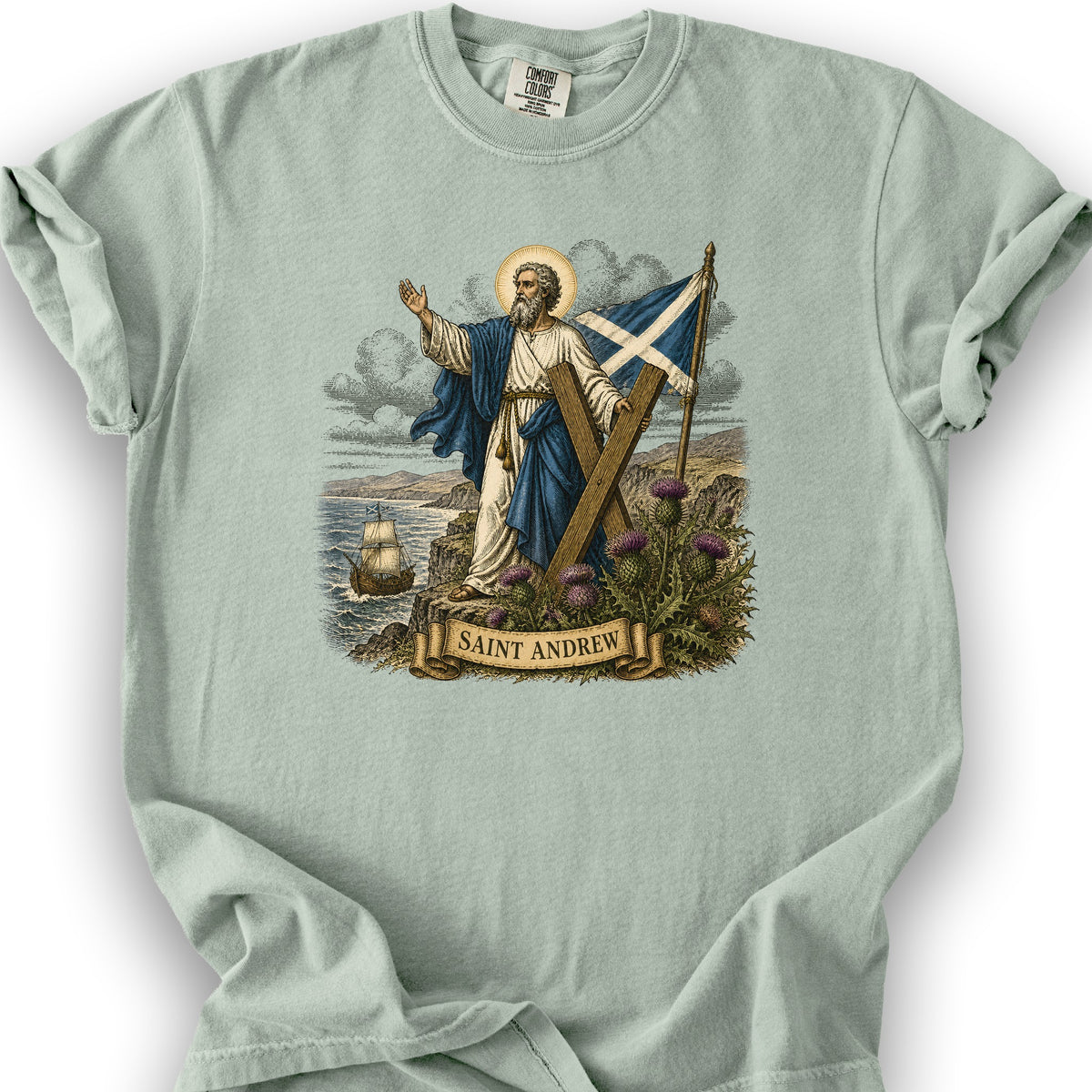 Saint Andrew T-Shirt - Bay