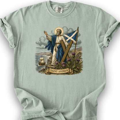 Saint Andrew T-Shirt - Bay