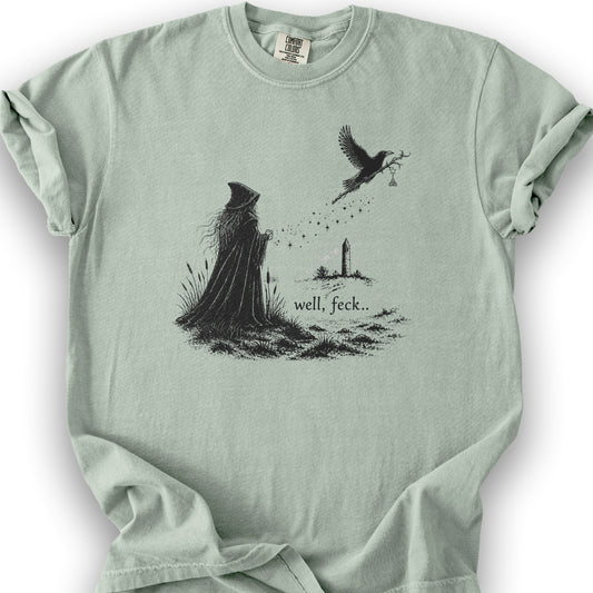 Well Feck Druid T-Shirt - Bay