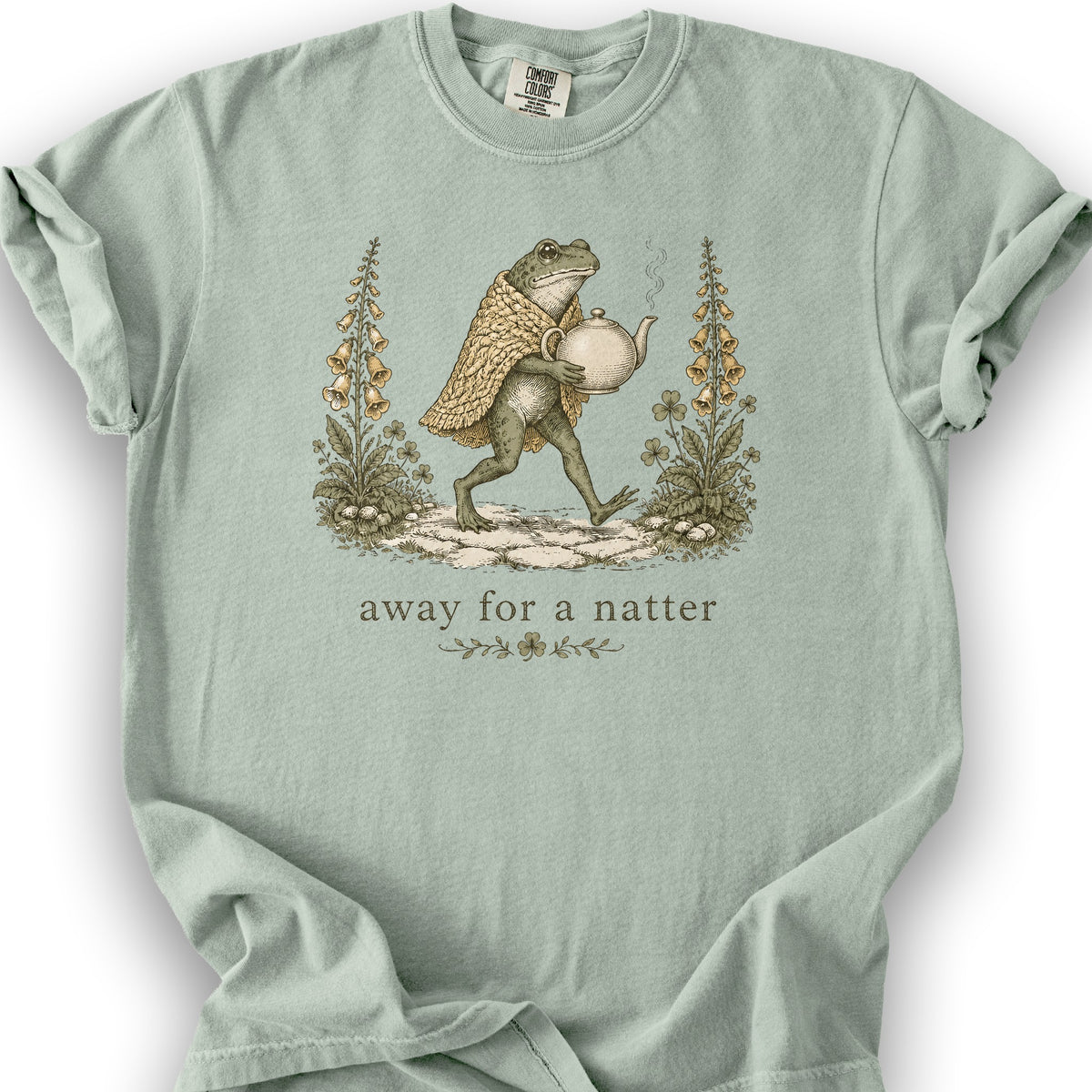 Natter Frog T-Shirt - Bay