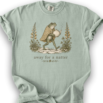 Natter Frog T-Shirt - Bay