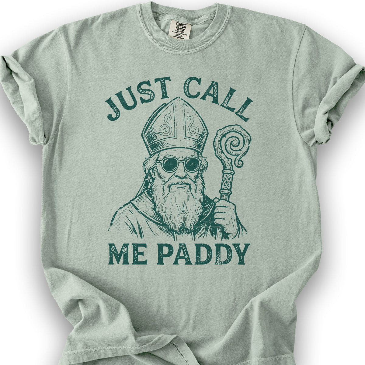 Just Call Me Paddy T-Shirt - Bay