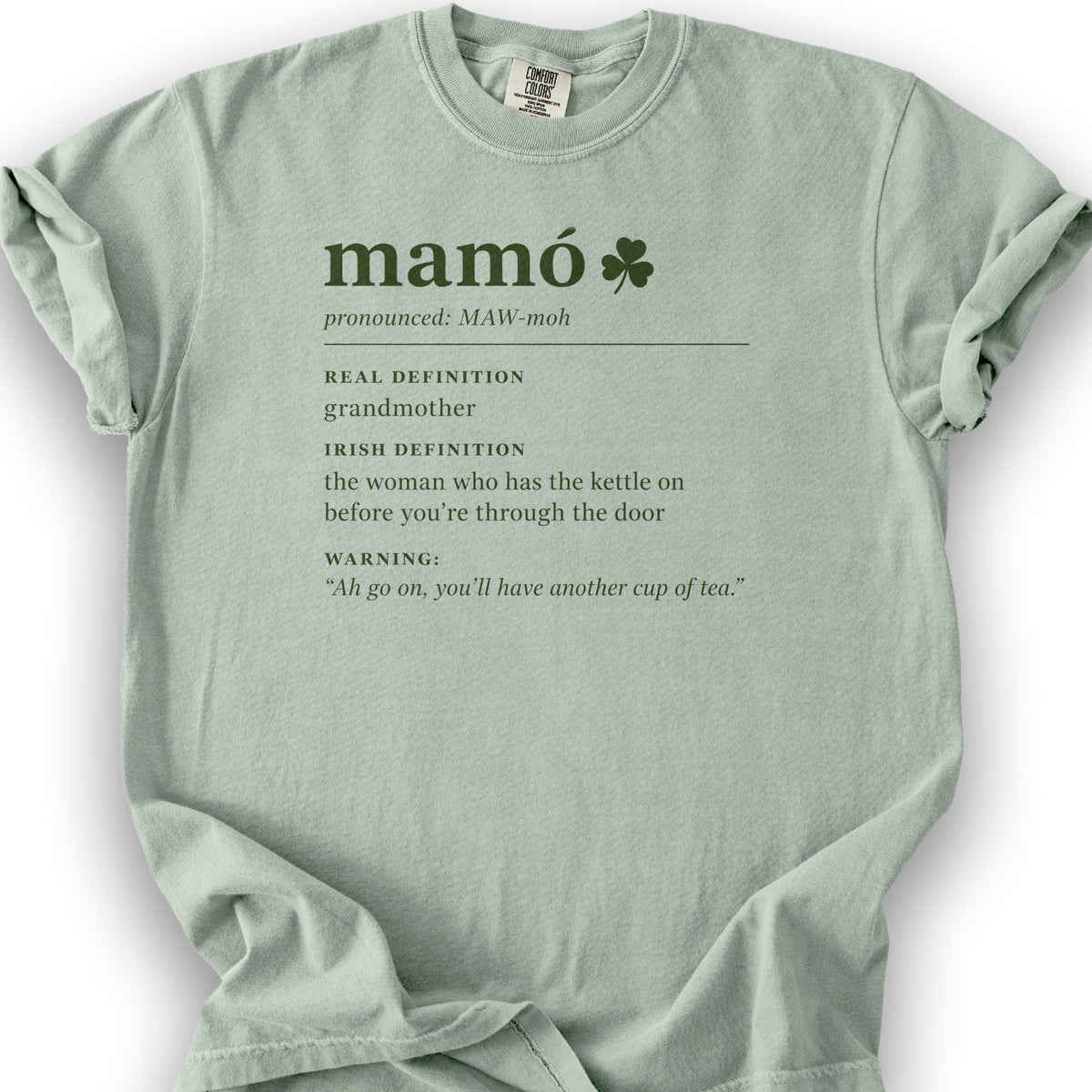 Mamó Definition T-Shirt - Bay
