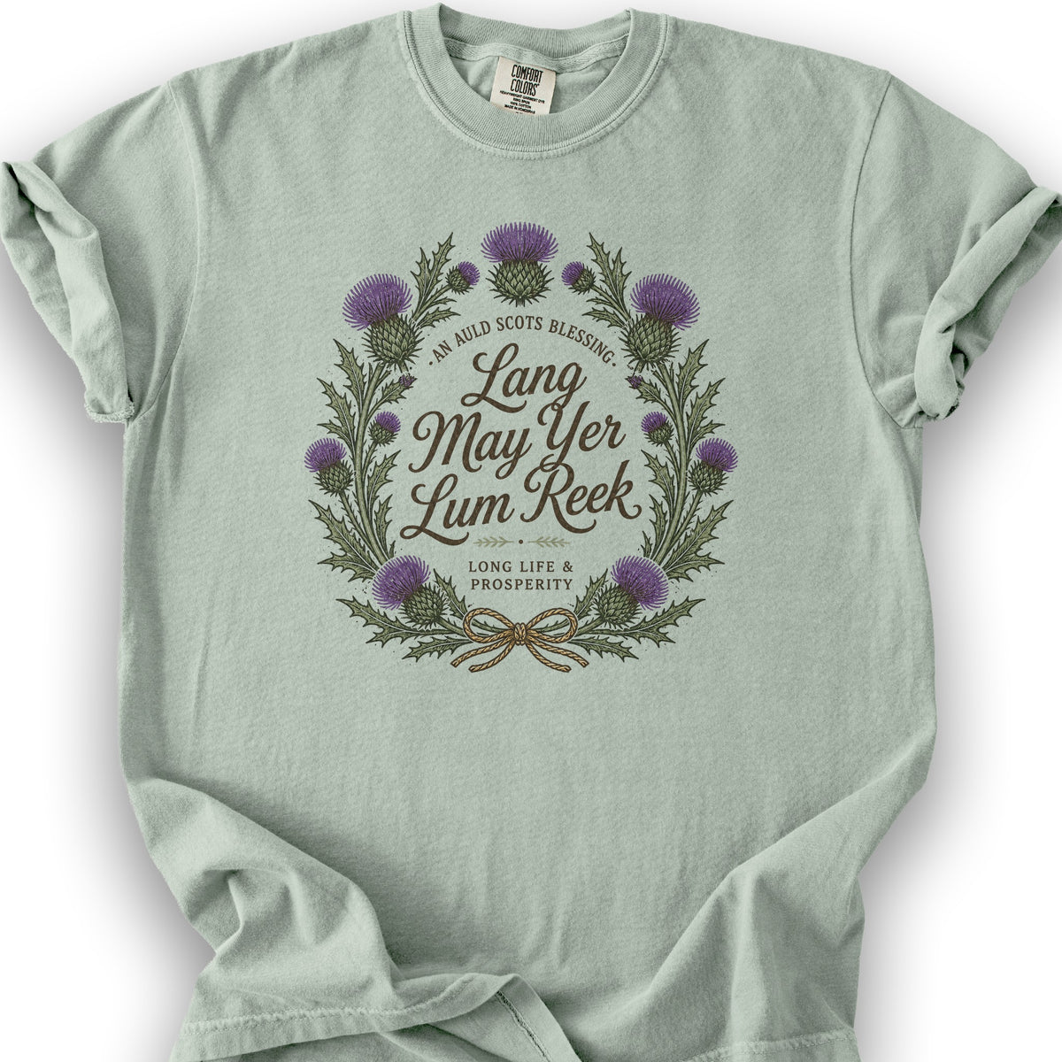 Lang May Yer T-Shirt - Bay