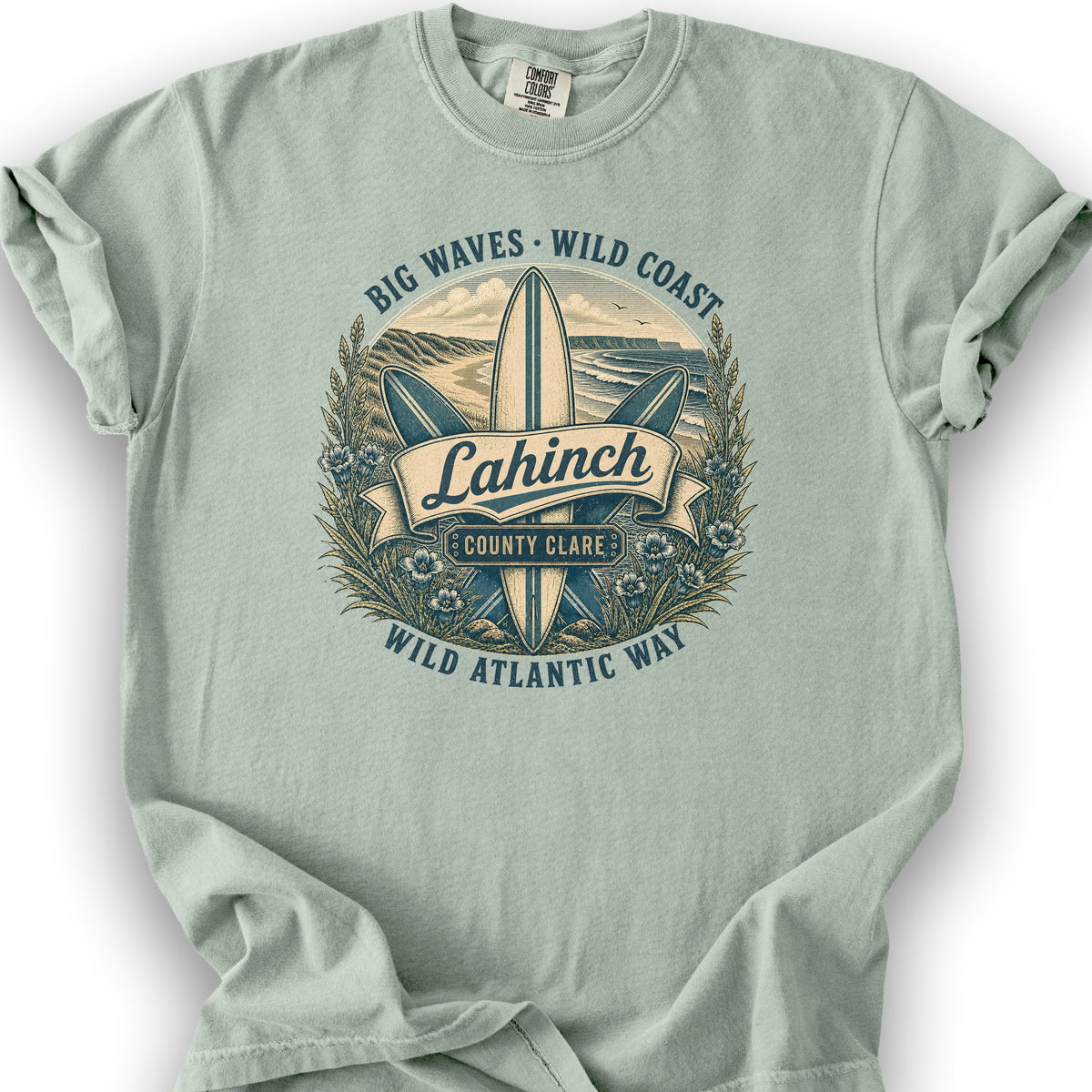 Lahinch Ireland Surf T-Shirt