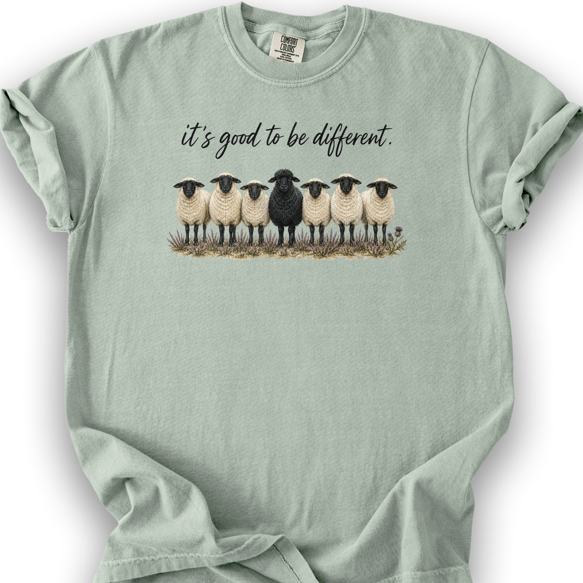 Different Black Sheep T-Shirt